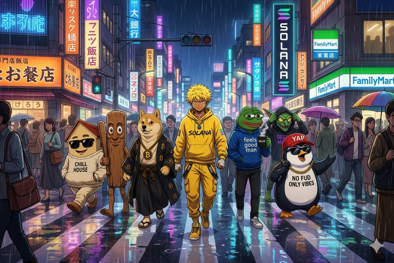 SolAnime Full Cast Group Scene